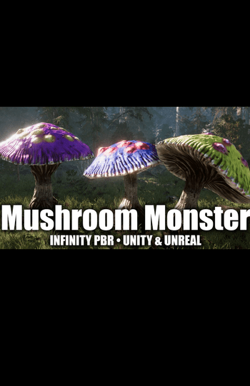 Mushroom Monsters - Fantasy RPG Epic Games Key GLOBAL