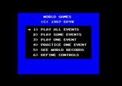 World Games SEGA Master System for sale