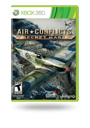 Air Conflicts: Secret Wars Xbox 360