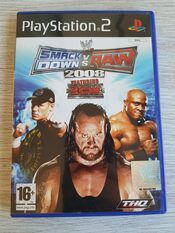 WWE SmackDown vs. Raw 2008 PlayStation 2