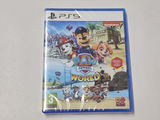 Paw Patrol: World PlayStation 5