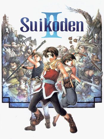 Suikoden II PlayStation