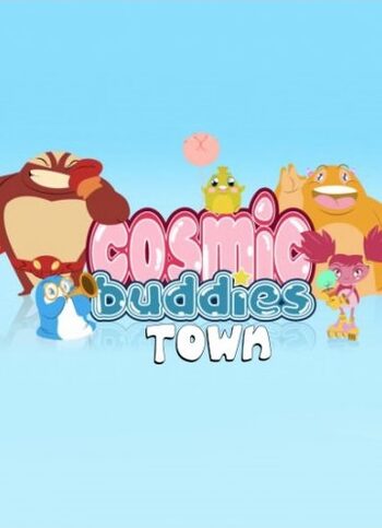 Cosmic Buddies Town Steam Key GLOBAL