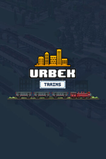 Urbek City Builder - Trains (DLC) (PC) Steam Key GLOBAL