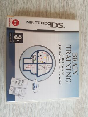 Dr. Kawashima's Brain Training: How Old is Your Brain? Nintendo DS