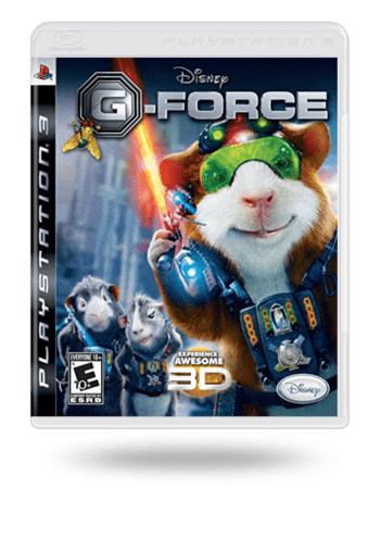 G-Force: The Video Game PlayStation 3