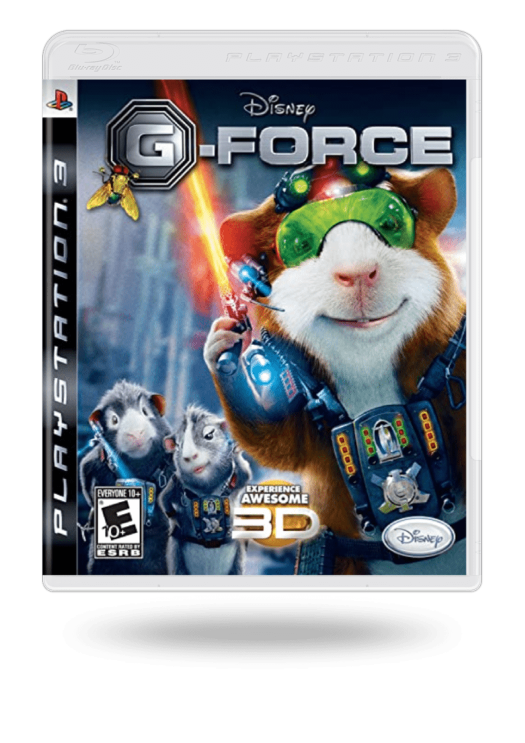 Buy G-Force: The Video Game PS3 CD! Cheap game price | ENEBA