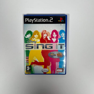 Disney Sing It PlayStation 2