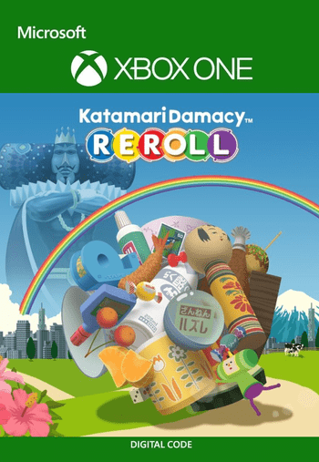 Katamari Damacy Reroll XBOX LIVE Key COLOMBIA