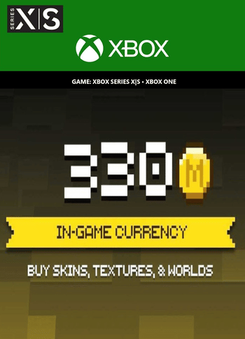 Minecraft: Minecoins Pack: 330 Coins Código de XBOX LIVE GLOBAL