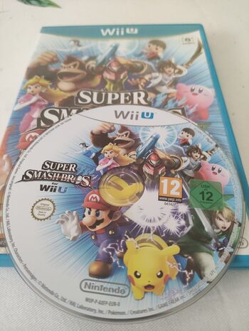 Super Smash Bros. for Wii U Wii U