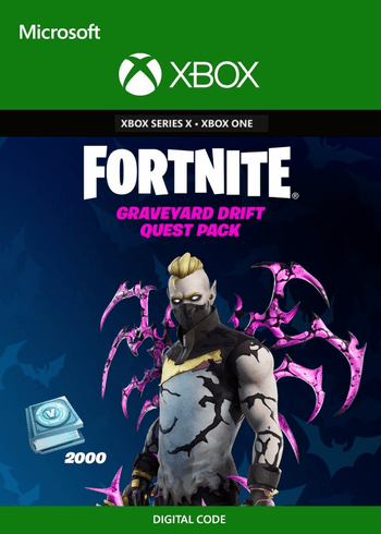 Fortnite - Graveyard Drift Quest Pack + 2000 V-Bucks Challenge XBOX LIVE Key BRAZIL