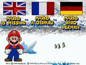 Mario Is Missing! SNES