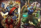 Buy SMITE - Rama & Rama Nature's Guardian Skin Other Key GLOBAL