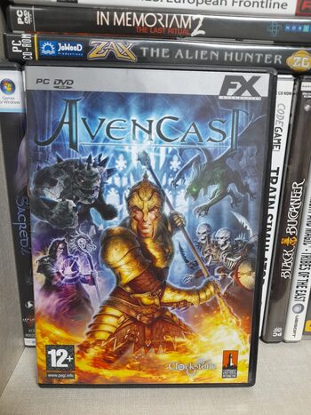 Videojuego pc avencast 