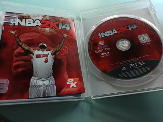 NBA 2K14 PlayStation 3