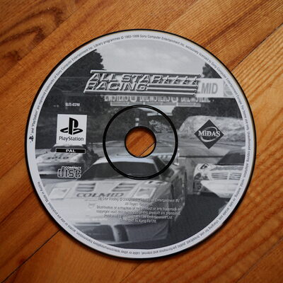 All Star Racing PlayStation