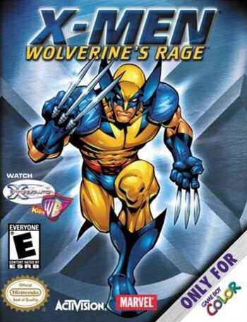 X-Men: Wolverine's Rage Game Boy Color