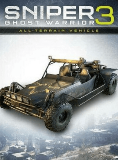 E-shop Sniper Ghost Warrior 3 - All-terrain vehicle (DLC) (PC) Steam Key GLOBAL