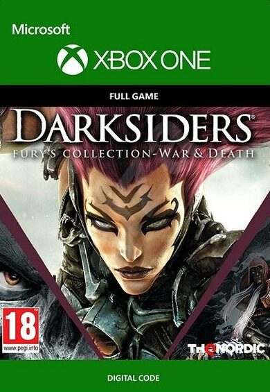 E-shop Darksiders Fury's Collection - War and Death XBOX LIVE Key TURKEY