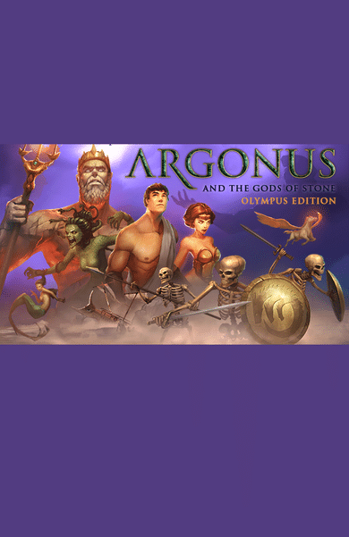 E-shop Argonus and the Gods of Stone: Olympus Edition (PC) Steam Key GLOBAL