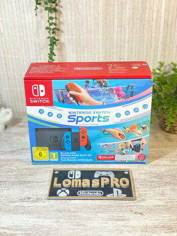 *NUEVA* + juego Switch Sports + Garantia Nintendo switch