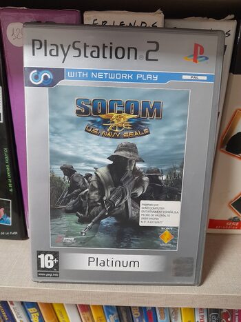 SOCOM II US Navy Seals PlayStation 2