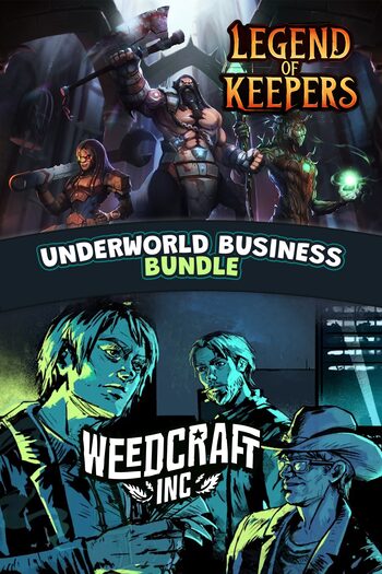 Weedcraft Inc + Legend of Keepers - Underworld Business Bundle XBOX LIVE Key ARGENTINA