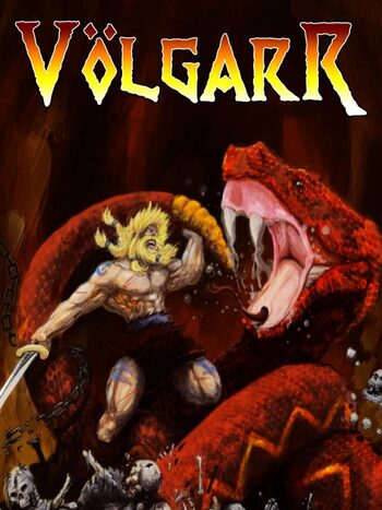 Volgarr the Viking Dreamcast