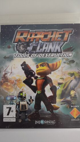 Ratchet & Clank Future: Tools of Destruction PlayStation 3