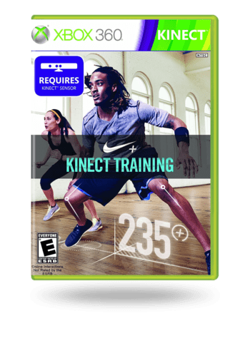 Nike+ Kinect Training Xbox 360