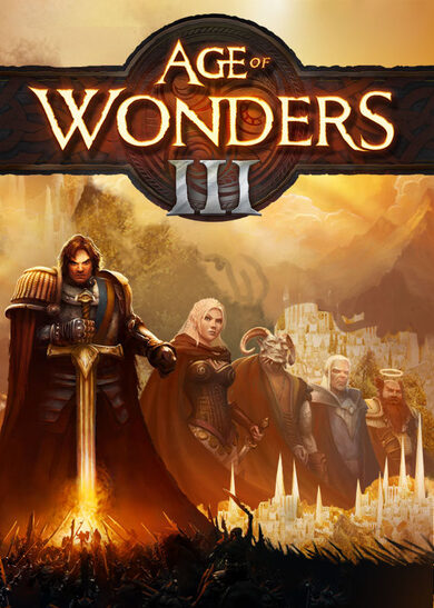 E-shop Age of Wonders III Steam Key GLOBAL