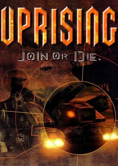 E-shop Uprising: Join or Die Steam Key GLOBAL
