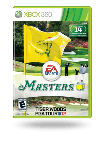 Tiger Woods PGA TOUR 12: The Masters Xbox 360