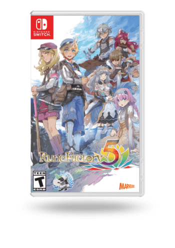 Rune Factory 5 - Limited Edition Nintendo Switch