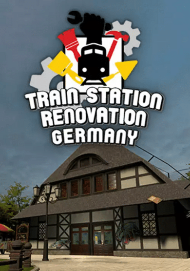 E-shop Train Station Renovation - Germany (DLC) (PC) Steam Key GLOBAL