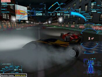 Redeem Speed Challenge: Jacques Villeneuve's Racing Vision PlayStation 2