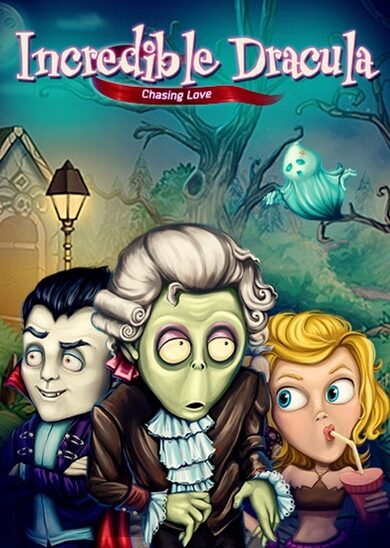 E-shop Incredible Dracula: Chasing Love (Collector's Edition) Steam Key GLOBAL