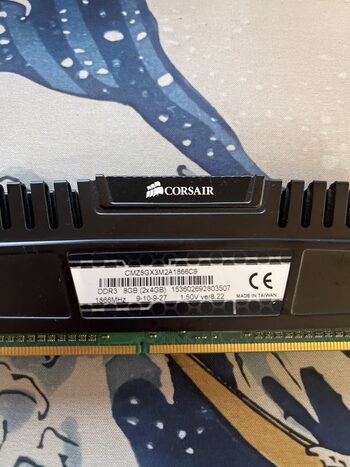 Corsair Vengeance DDR3 1866MHz for sale