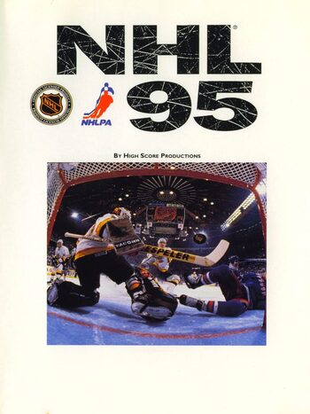 NHL 95 SNES