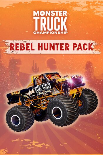 Monster Truck Championship Rebel Hunter Pack  (DLC) (PC) Steam Key GLOBAL