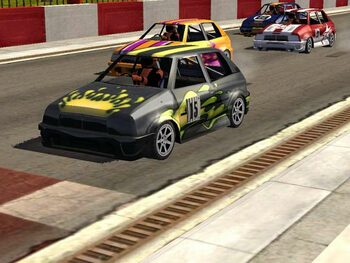 Redeem Stock Car Crash PlayStation 2