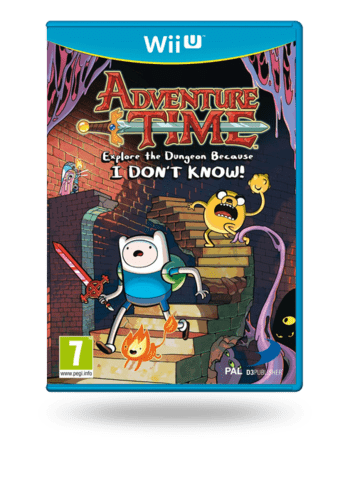 Adventure Time: Explore the Dungeon Because I DON'T KNOW! Wii U