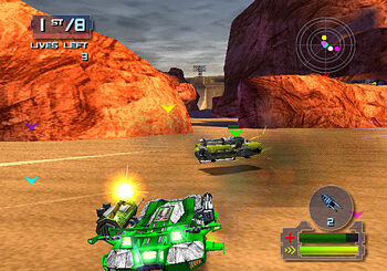 Motorsiege: Warriors of Primetime PlayStation 2