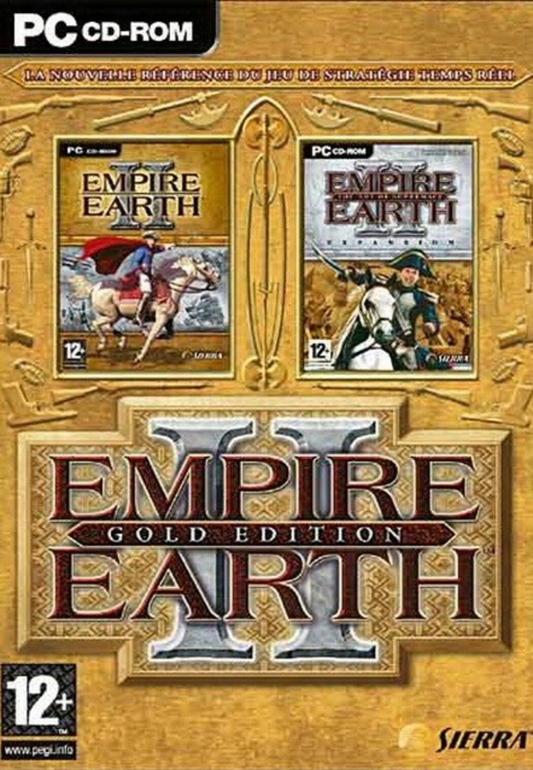 Buy Empire Earth 2 Gold Edition PC GOG key! Cheap price | ENEBA