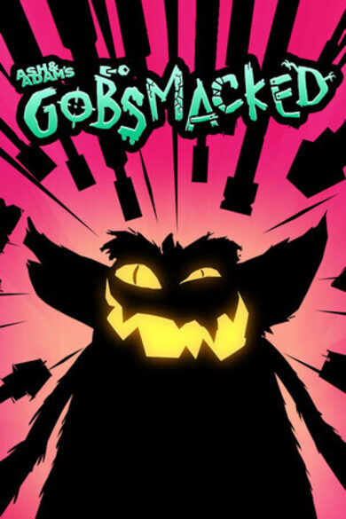 Ash & Adam's GOBSMACKED game cover