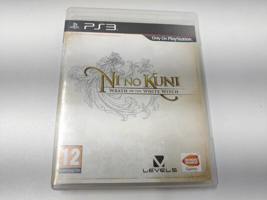 Ni no Kuni: Wrath of the White Witch (Ni No Kuni: La Ira De La Bruja Blanca) PlayStation 3