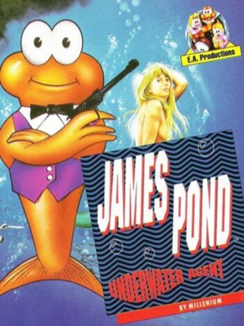 James Pond: Underwater Agent SEGA Mega Drive