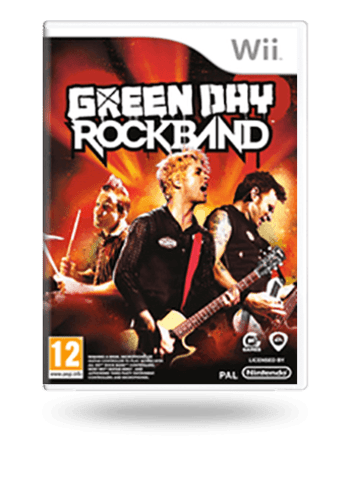 Green Day: Rock Band Wii