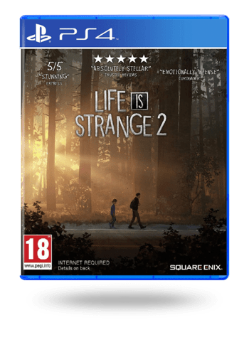 Life is Strange 2 PlayStation 4